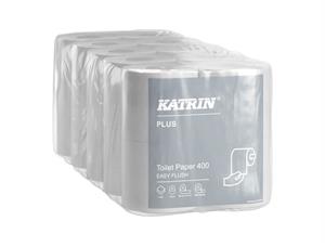 Toalettpapir KATRIN Plus 400 Easy F (4) 