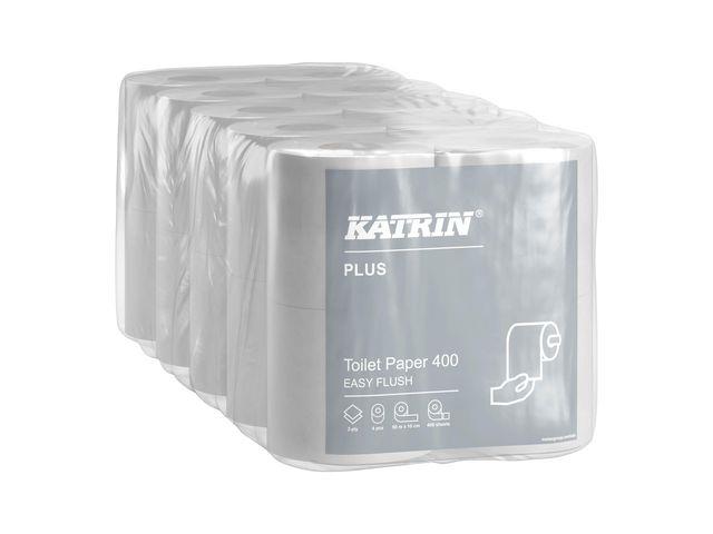 270770 Katrin 82506 Toalettpapir KATRIN Plus 400 Easy F (4) 