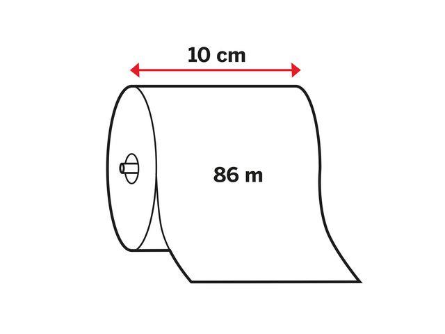 281660 Katrin 87365 | 761648 Toalettpapir KATRIN Plus System 85,5m 2-lag til dispenser KATRIN System