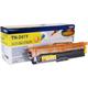 117423 BrotherTN-241Y Toner BROTHER TN241Y Gul/Yellow Gul/Yellow toner