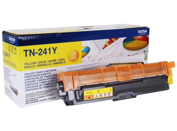 Toner BROTHER TN241Y Gul/Yellow Gul/Yellow toner 