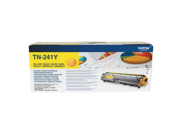 Toner BROTHER TN241Y Gul/Yellow Gul/Yellow toner 