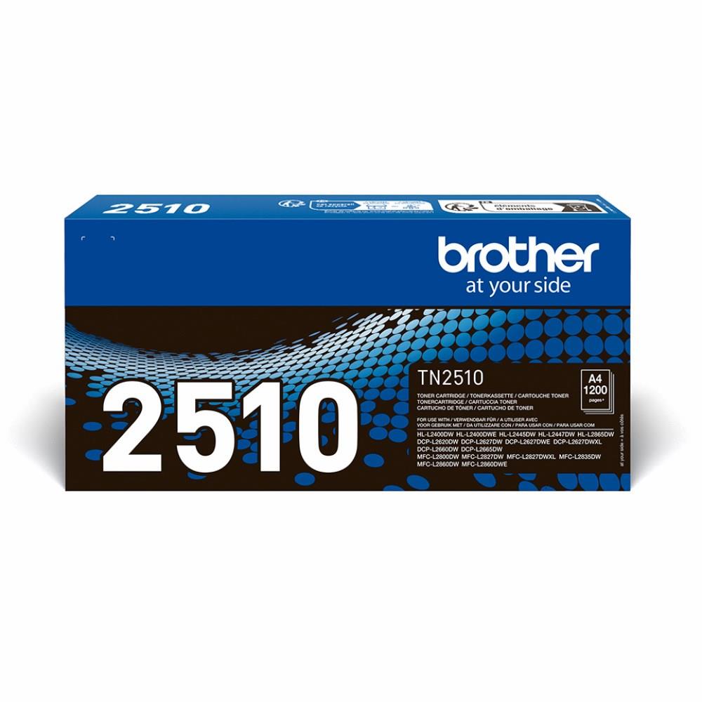 9441797 Brother TN2510 Toner BROTHER TN2510 Sort (1.2k) Sort toner