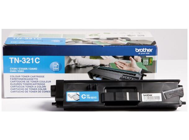 Toner BROTHER TN321C Cyan/Blå Cyan/Blå toner 