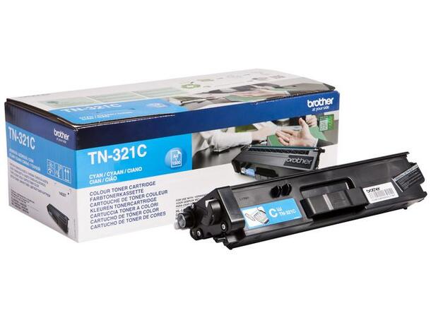 Toner BROTHER TN321C Cyan/Blå Cyan/Blå toner 