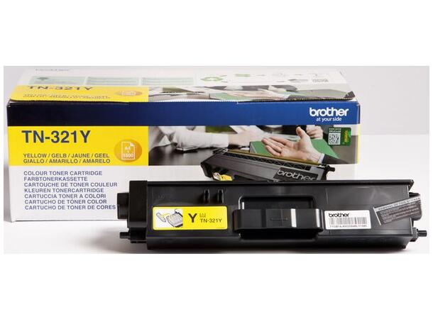 Toner BROTHER TN321Y Gul/Yellow Gul/Yellow toner 