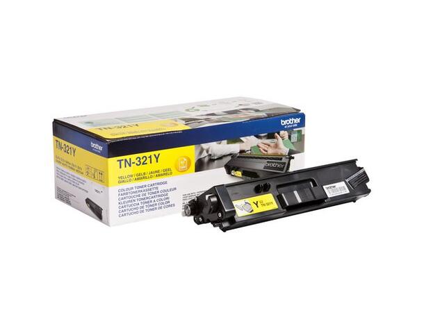 Toner BROTHER TN321Y Gul/Yellow Gul/Yellow toner 