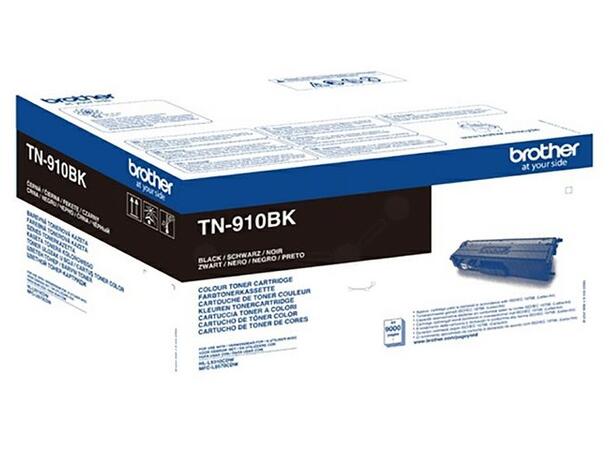 Toner BROTHER TN910C Sort 6.5K 