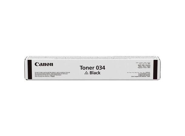 Toner CANON IR C1225IF 12K sort 034 
