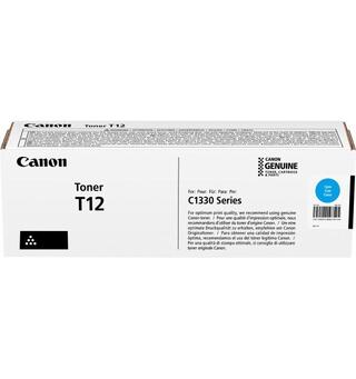Toner Canon T12 Cyan 5,3k