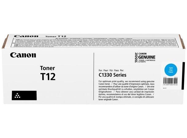 Toner Canon T12 Cyan 5,3k 