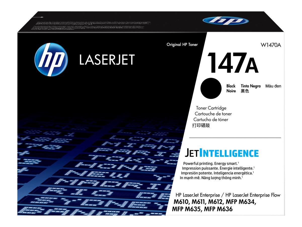 9434868 HP W1470A Toner HP 147A sort LaserJet 10.500 