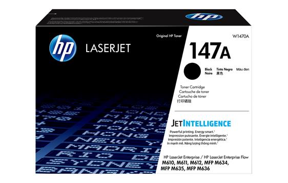 9434868 HP W1470A Toner HP 147A sort LaserJet 10.500 