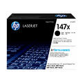 Toner HP 147X sort LaserJet | 25.200 kap Passer  HP LaserJet Enterprise M611dn/