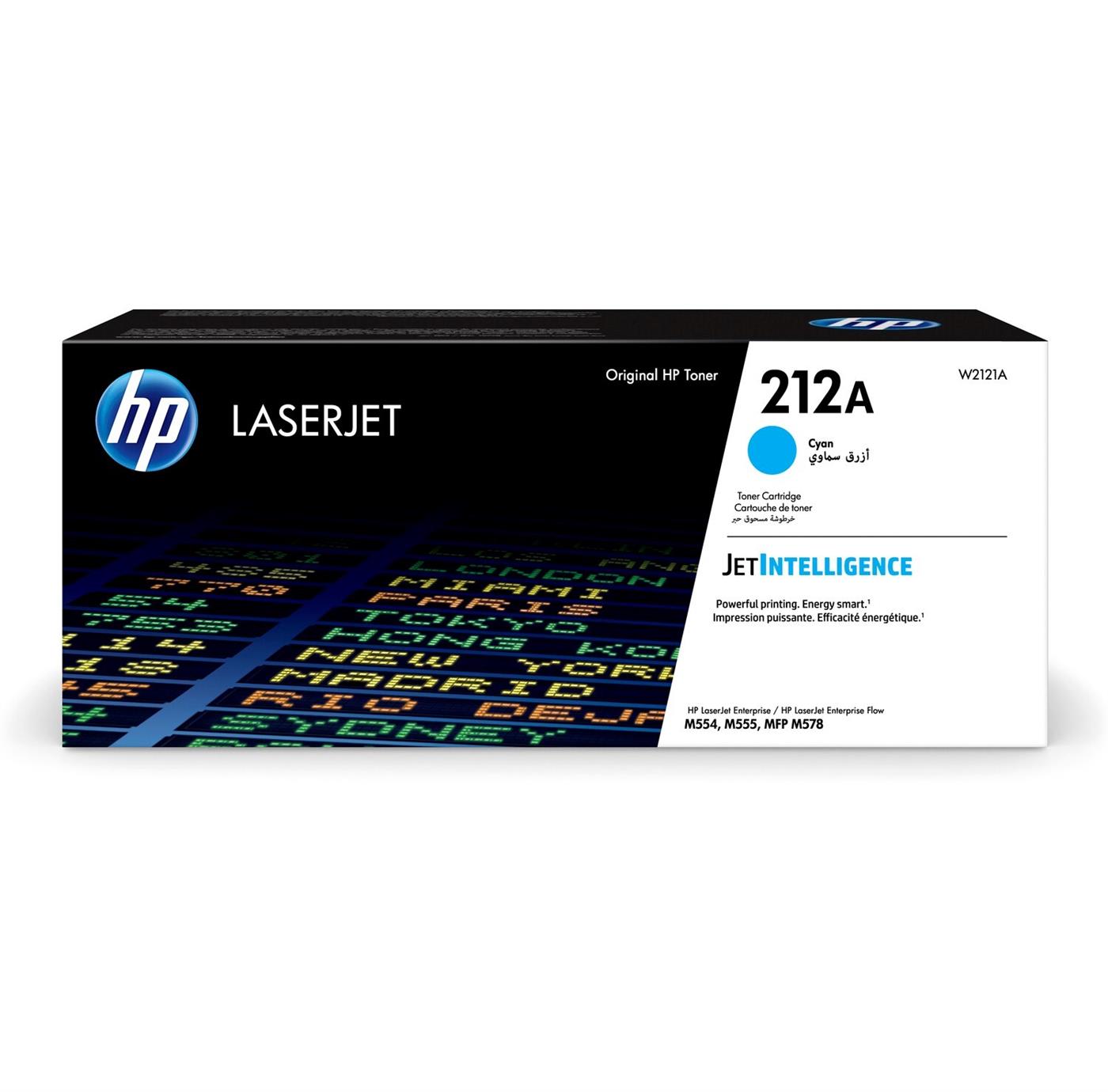 9437575 HP W2121A Toner HP 212A Cyan 4500 sider ved 5 %