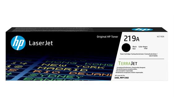 9445036 HP W2190A Toner HP 219A 1.3K sort 