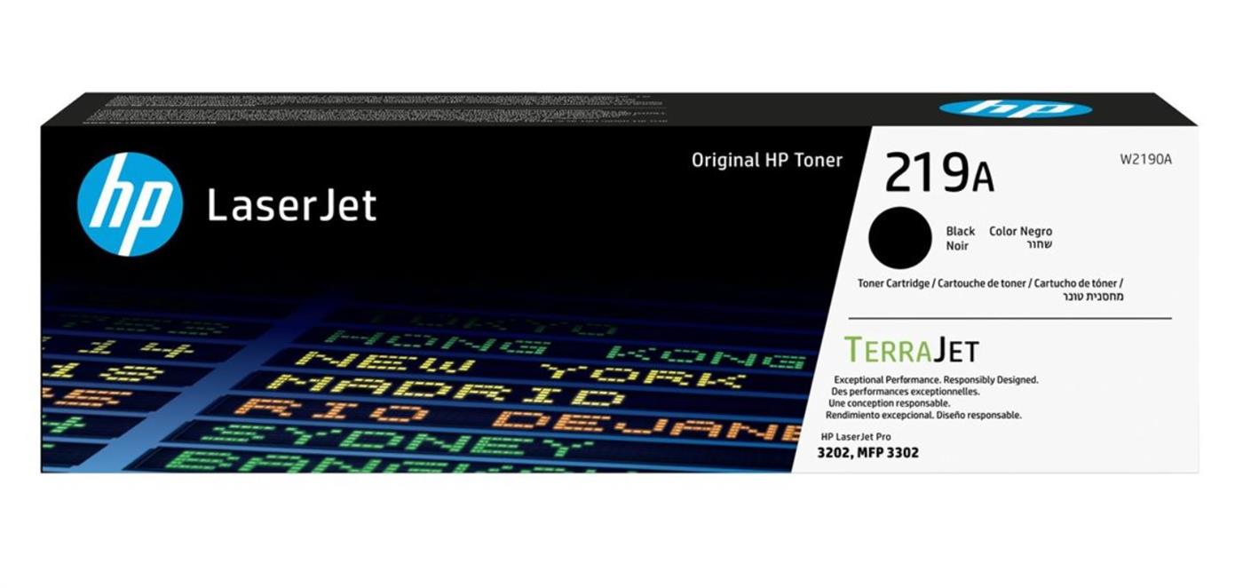 9445036 HP W2190A Toner HP 219A 1.3K sort 