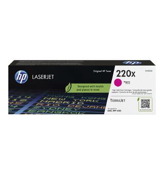 Toner HP 220X magenta LaserJetPro 4202dn Inntil 5500 sider