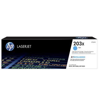 Toner HP CF541X 203X 2.5K Cyan Pro M254 | Pro MFP M280 | Pro MFP M281