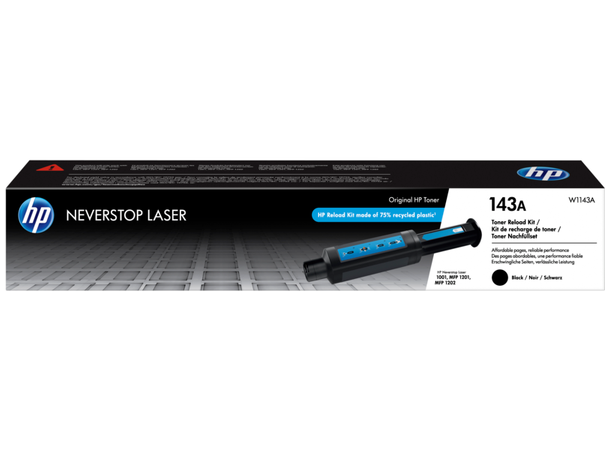 Toner Neverstop  Reload Kit 2,5K 143A Neverstop Toner 2500 sider 
