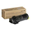 Toner Xerox Phaser 6510 Gul for Phaser 6510; WorkCentre 6515