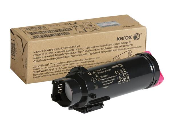 Toner Xerox Phaser 6510 Magenta Extra HC for Phaser 6510; WorkCentre 6510, 6515 