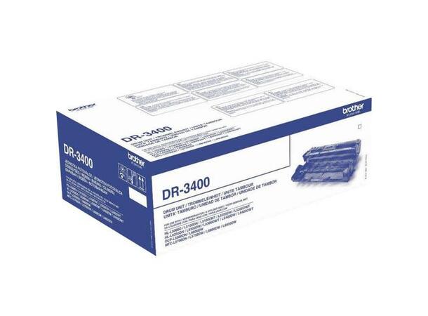 Trommel BROTHER DR3400 Trommelsett | laser 