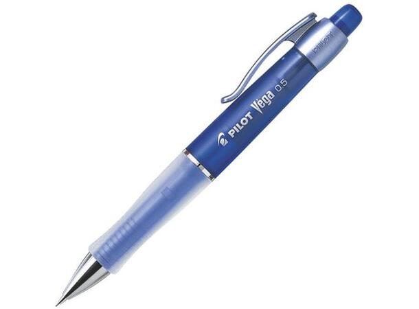 Trykkblyant Pilot Vega 0,5mm blå 