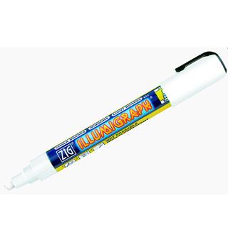 Tusj Illumigraph Vannbasert 2-6mm, Hvit Til Blackboard