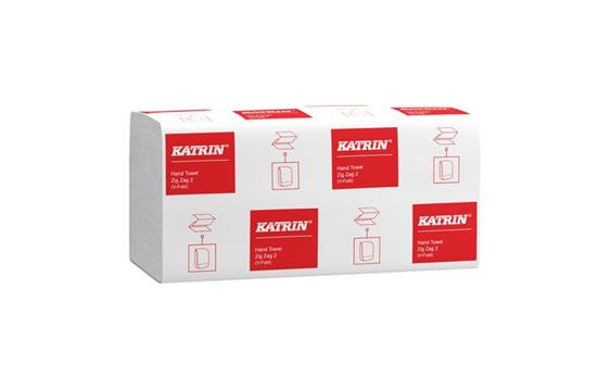 281659 Katrin 35298 T&#248;rkeark KATRIN Zig Zag 2L (200) 20 pakker &#224; 200 ark (falsede)