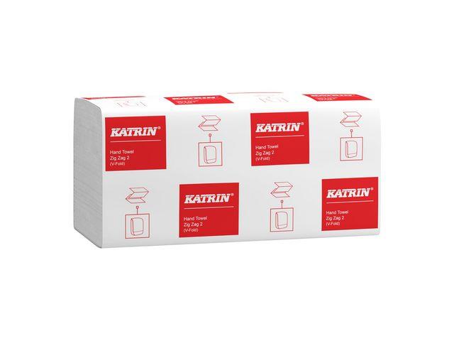 281659 Katrin 35298 T&#248;rkeark KATRIN Zig Zag 2L (200) 20 pakker &#224; 200 ark (falsede)