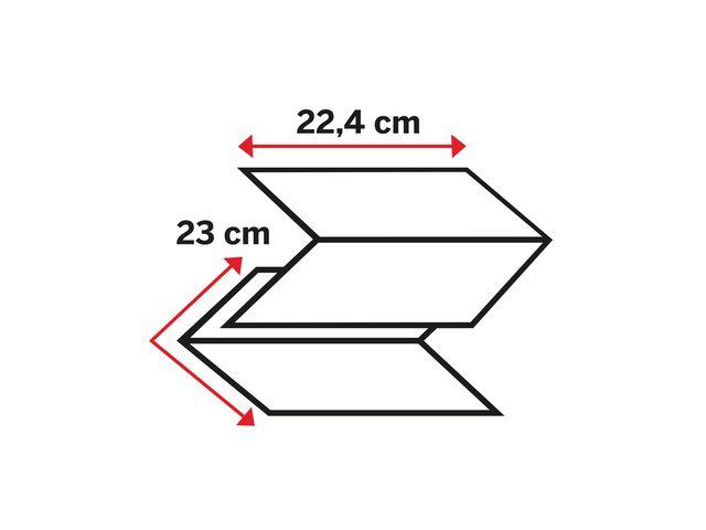 281659 Katrin 35298 T&#248;rkeark KATRIN Zig Zag 2L (200) 20 pakker &#224; 200 ark (falsede)