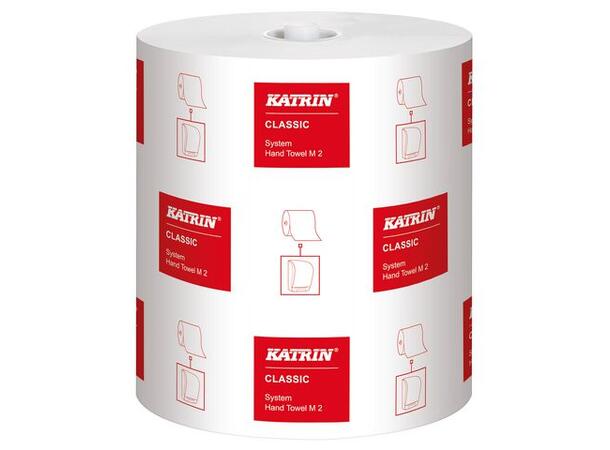Tørkerull KATRIN System Towel M2 170m til Katrin System Towel disepnser 