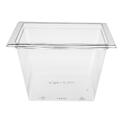 Vision salatbeger bunn 500 ml 116 x 116 x 70 mm, klar rpet (900 stk)