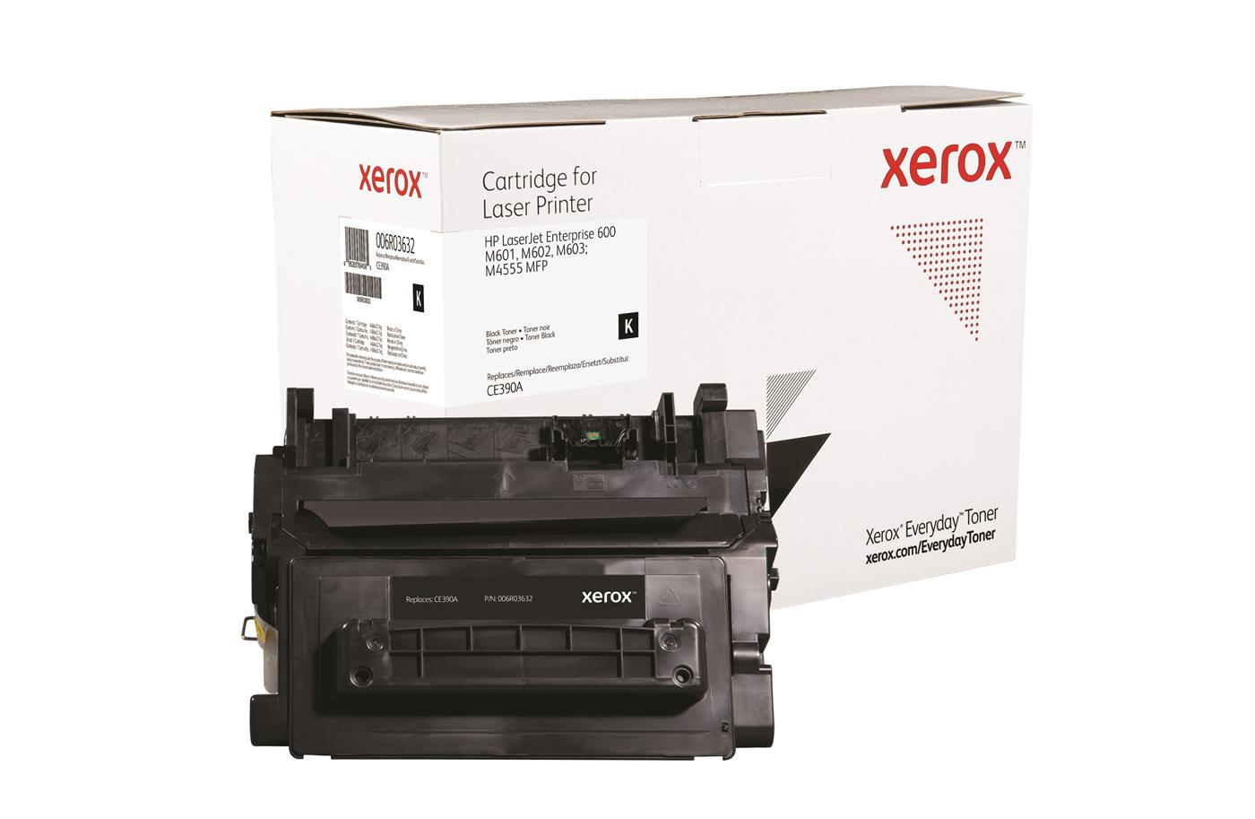 006R03632 Xerox CE390A Xerox Everyday HP toner M4555/M601/M602 10.000 sider ved 5% CE390A