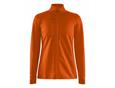 9441535  1910401 ADV Explore Light Midlayer Jakke Dame X-Small Marineblå mørk