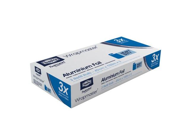 Aluminiumsfolie TOPPITS WM4500 HD150m(3) 