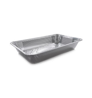 Aluminiumsform GN1/1 525x325x80 mm Gastronorm 1/1 | 11450 cm3 | (50 stk)