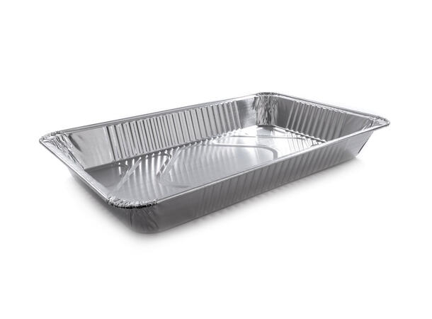 Aluminiumsform GN1/1 527x325x67 mm Gastronorm 1/1 | 8850 cm3 | (10 stk) 