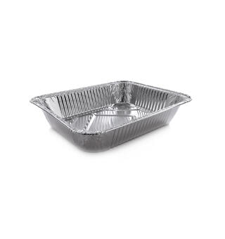 Aluminiumsform GN1/2 322x262x60 mm Gastronorm 1/2 | 3600 cm3 | (150 stk)
