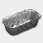 784783  8315080700 Aluminiumsform m/lokk rektanglær 1500 ml (pakke med 50 stk)