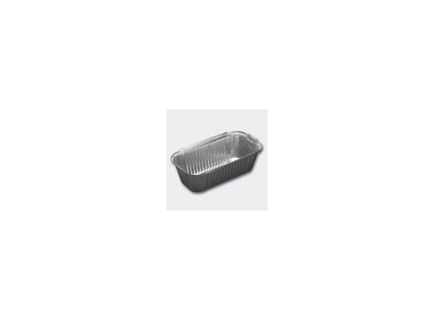 Aluminiumsform m/lokk rektanglær 1500 ml (pakke med 50 stk) 