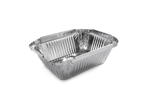 Aluminiumsform std 127 x 100 x 33 mm Standard aluform| 250 cm3 |(1800 stk) 