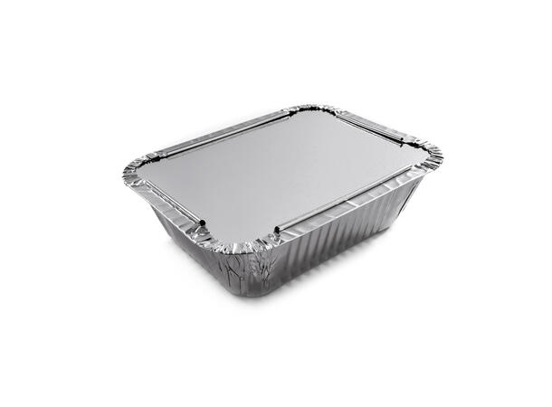 Aluminiumsform std 127 x 100 x 33 mm Standard aluform| 250 cm3 |(1800 stk) 