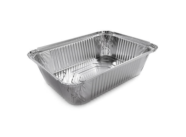Aluminiumsform std 256 x 186 x 56 mm Standard aluform| 2000 cm3 | (800 stk) 