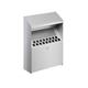 3683429 Durable333423 Askebeger DURABLE veggmontert 4 liter Praktisk askebeger av metall