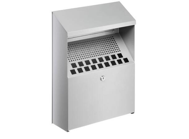 Askebeger DURABLE veggmontert 4 liter Praktisk askebeger av metall 