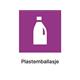 272071 1313972-004 Avfallsmerker Plast A5 Kildesortering | Selvklebende