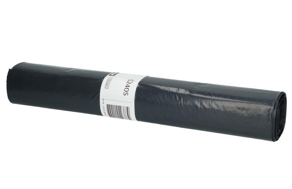 9443473   Avfallssekk 87x114cm, 60my Sort avfallssekk | 240 liter| (10 stk)