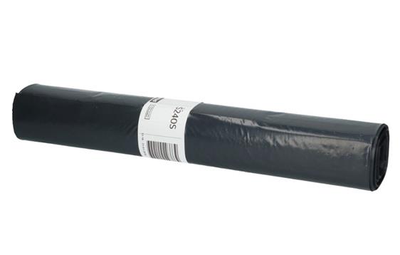 9443473   Avfallssekk 87x114cm, 60my Sort avfallssekk | 240 liter| (10 stk)